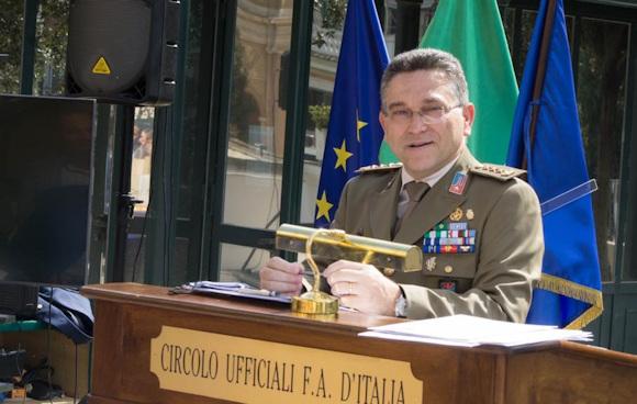 Avvicendamento al comando del Circolo Ufficiali delle Forze Armate